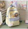 School bag high value fresh and sweet ins make-up bag handbag high school students large capacity