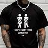 Funny Bathroom Humor Funny Toilet Washroom Men's Casual Tshirts For Summer Short Sleeve Comfor