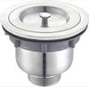 High Quality Stainless Steel Valve Industrial Design Basin Drainer Waste Kitchen Sink Pop Wash Commercial Kitchen Sink Drain