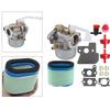 Complete Carburetor Replacement Kit for BS Engine Models 690152 694203 121602 121607 Includes Essential Components