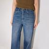 ONLY 2026 Spring Vintage High-Waist Straight-Leg Jeans