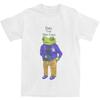 Men Women Bad Bunny DTMF Album With Bear Cartoon Debi Tirar Mas Fotos Shirt 100% Cotton Graphic Printed Tee Shirts Top Clothing