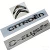 ABS Car Rear Trunk Emblem Badge Decal Sticker for Citroen Logo C-C-ELYSEE 2014-2018 Auto Modification Accessories