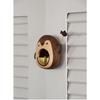 Wooden Shopkeepers Bell for Door Opening, for Home and Business, Shop Entry Alert Chime Chime for Home Refrigerator, Porch, Creative Crafts Gift