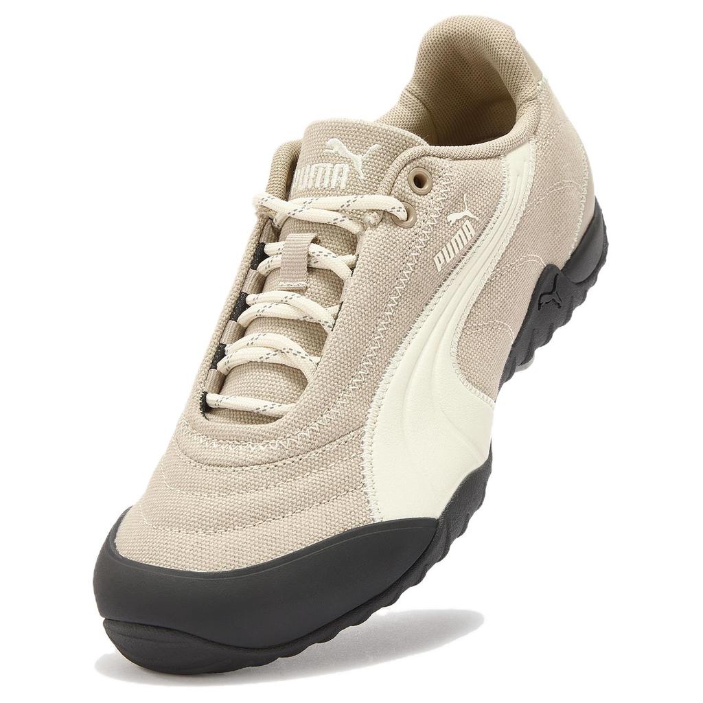 Men's Sneakers PUMA Novacat Casual Shoes Unisex Low-top Almond Khaki