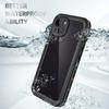 ShellboxFor IPhone 16 Promax/15/14/13/12/11 Waterproof Phone Case IP68 Shockproof, Dustproof, Full-body Sealed Case