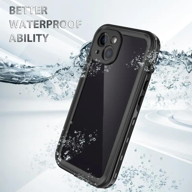 ShellboxFor IPhone 16 Promax/15/14/13/12/11 Waterproof Phone Case IP68 Shockproof, Dustproof, Full-body Sealed Case