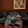 C-Clair Obscur Expedition 33 Decke Super Warm Bequem Plüsch Überwurfdecke Kind Zuhause Sofa Schlafzimmer Geschenk