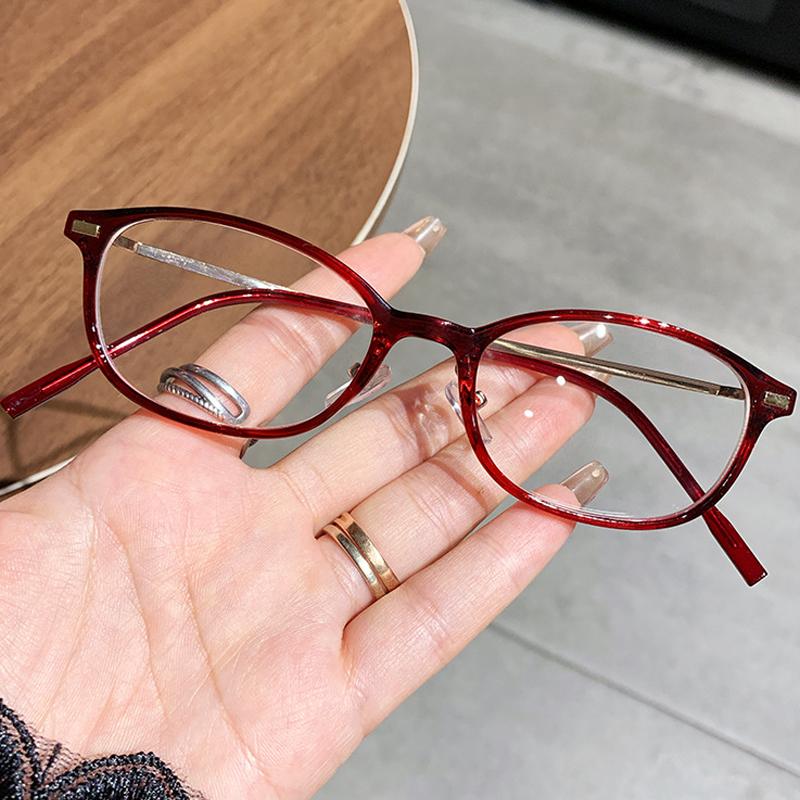 Fashion Small Rectangular Reading Glasses for ladies Men Vintage Retro Ultralight Presbyopic Glasses Ultralight Far Sight Eyewear