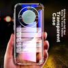 Kelleia Honor X40 Phone Case, Honor X40 Protective Cover, Full Protection Shockproof TPU Airbag Soft/Protective Case, Transparent, 6.78 Inches