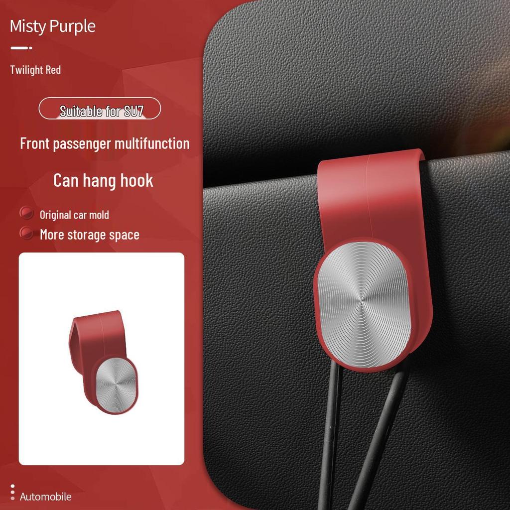 Xiaomi SU7 Auto Haken: Passagier-Handschuhfach Innenraum-Dekorationsset