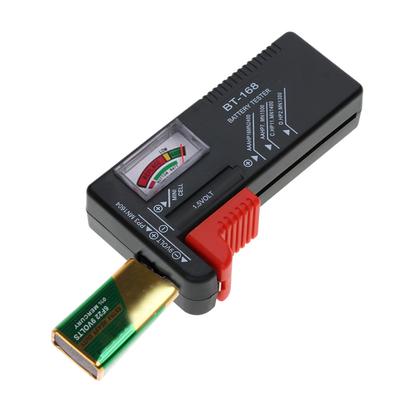 New AA AAA C D 9V 1.5V Universal Button Cell Battery Volt Tester Checker