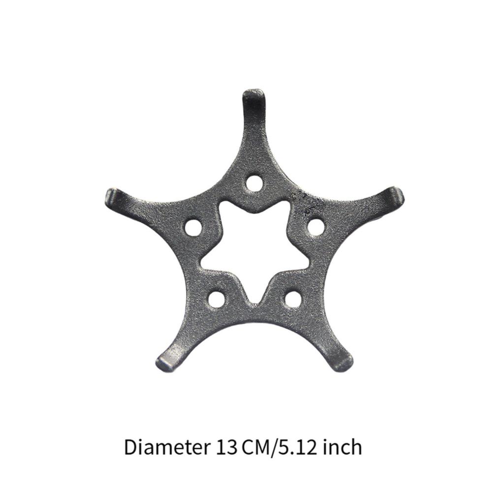Cast Iron Tea Pot Holder Trivet Stand Heat Insulated Support Rack for Boiling Water and Coffee Pots