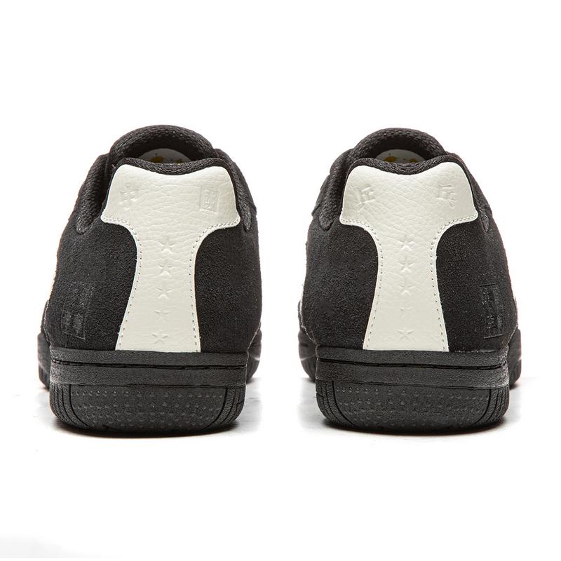 Li Ning Fashion Trend Comfortable Simple Wear Resistant Breathable Functional Casual Low Top Table Tennis Shoes Unisex Shoes Black Off-White AZGV311-2