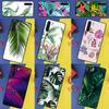 Tropische Blätter Für Oppo A18 A38 A58 A78 A98 A40 A60 A80 A74 A94 A54 A16 A76 A96 A15 A57S A17 A77 Handyhülle