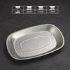 Koreanisches Grillpfannen- und Warmhalteplatten-Set aus Edelstahl: Barbecue-, Gemüse-, Nordic Gold- und Cheung Fun-Teller