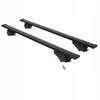 Wizard Classic Railing Rack 150Cm Black