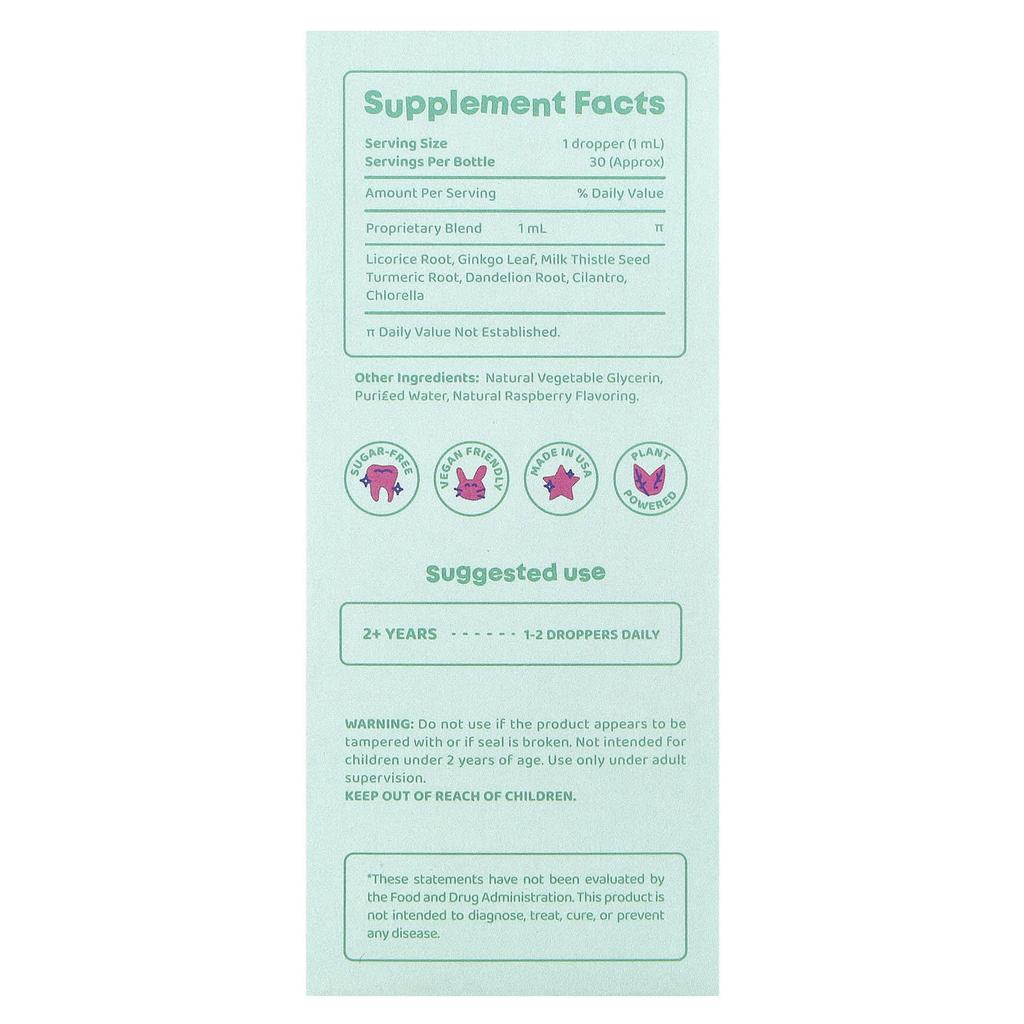 Detoxzee Kräuter, 30 ml(1 fl oz)