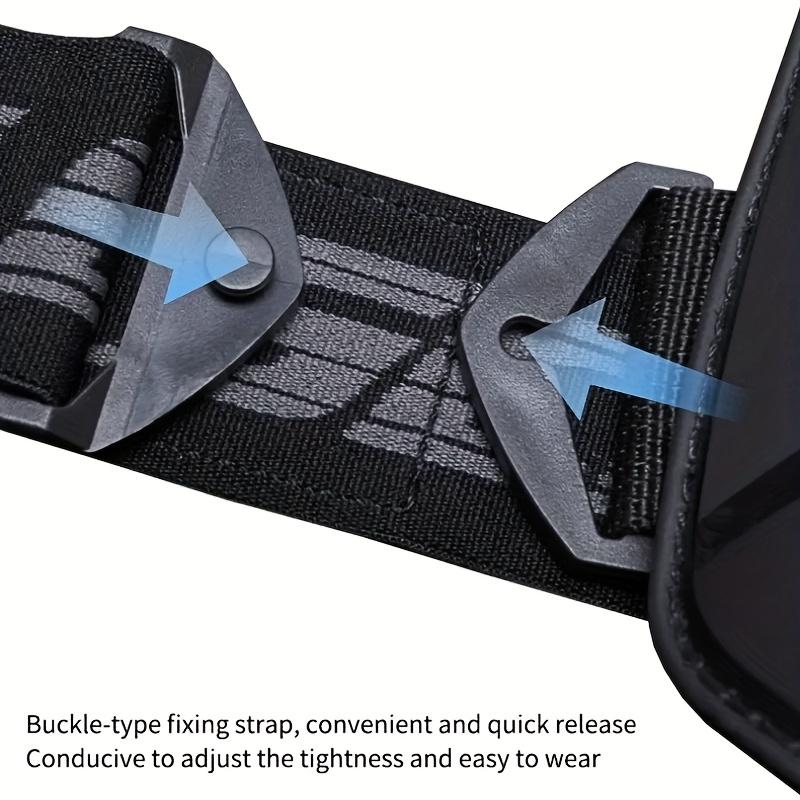 SCOYCO Motorcycle Knee Pads Motorbike Protection Anti-fall Shin Guard Pads Adjustable Motocross Riding Protective Gear Kneepad