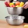 CHAHUA 26cm Stainless Steel Draining Basket