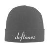 Metal Punk Rock Deftones Warm Knitted Cap Winter Knit Bonnet Hat Skullies Beanies Hip Hop Caps for Unisex