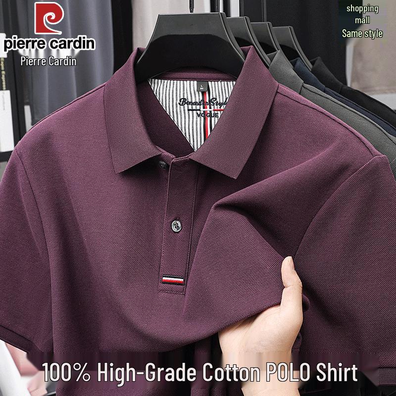 Pierre Cardin Camisa Polo 100% Algodão Masculina