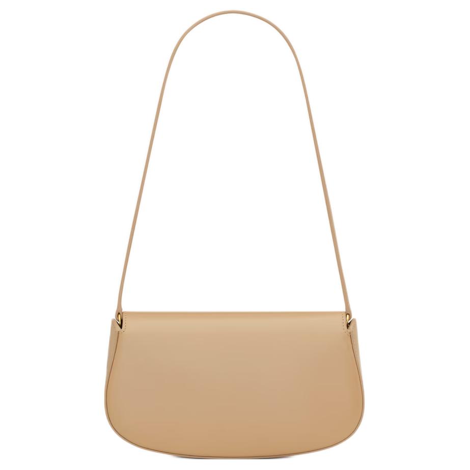 Saint Laurent Mini Voltaire In Box Dark Toffee Women Shoulder_bags Brown 779642-0SX0W-2646