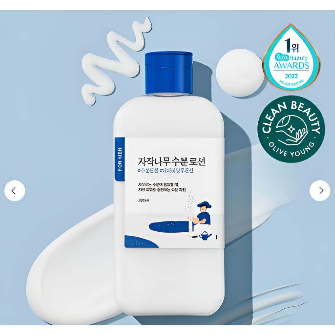 [Round Lab] For Men Birch Juice Moisturizing Lotion 200 ml