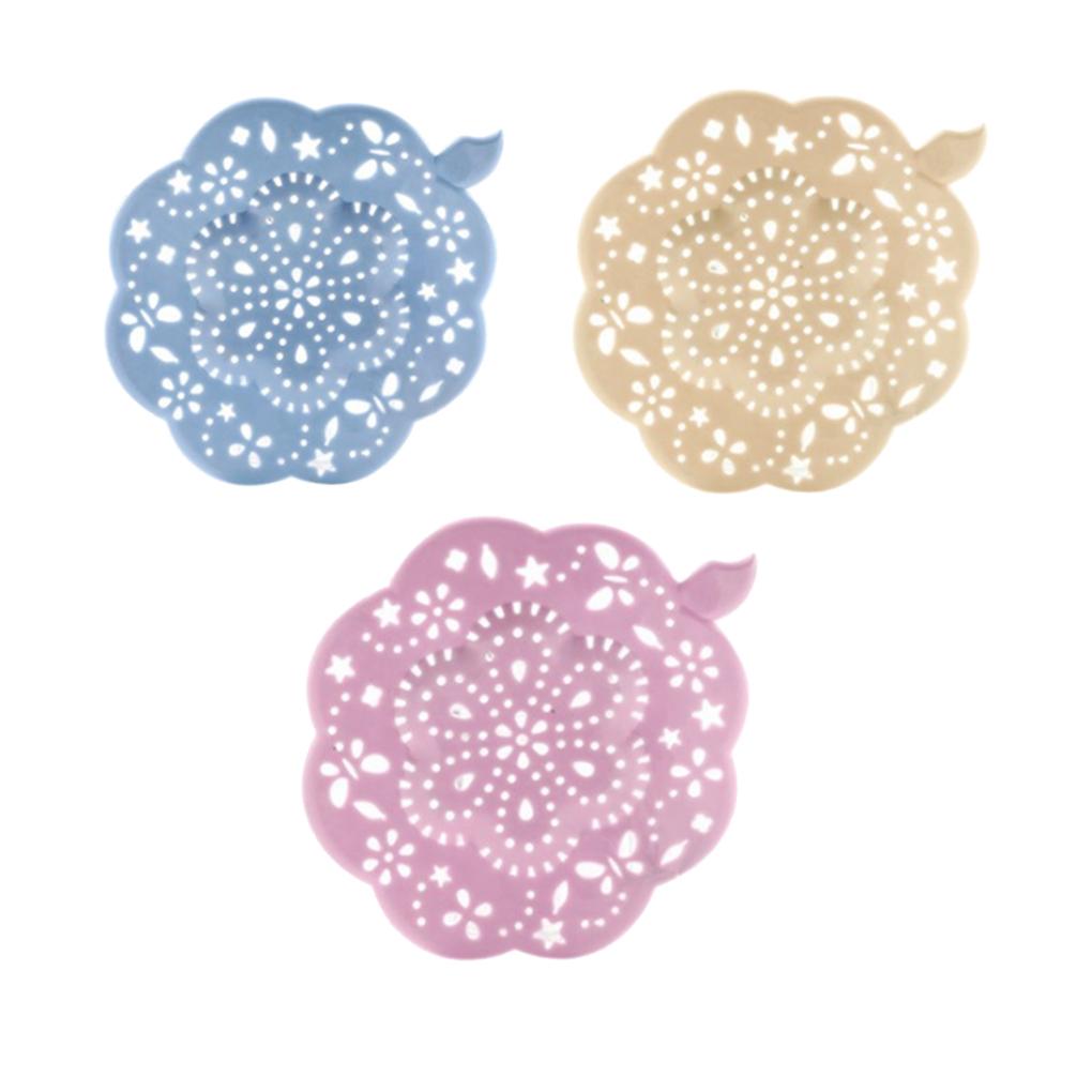 Filter Net Flower-Shaped Modern Strainer Deodorant Decoration Universal Stopper Water Channel Sewer Shower Kitchen Bathroom
