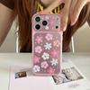 Colorful Star Flower Anti-Drop Phone Case for iPhone 15/14 PROMAX