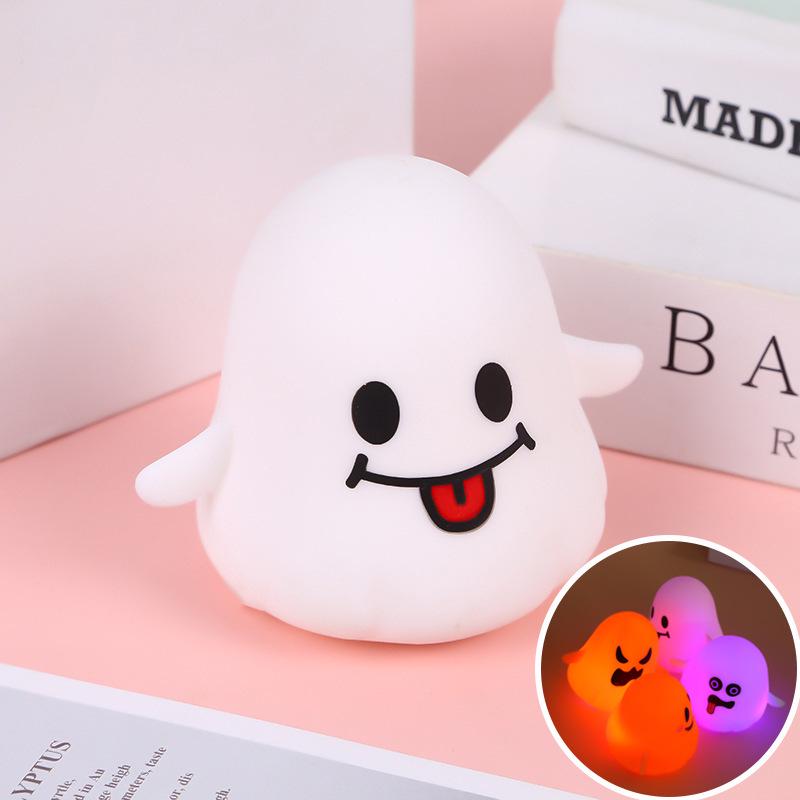 Halloween Ghost Stress Relief Slow Rebound Squeeze Toy - Creative Cartoon Shape.