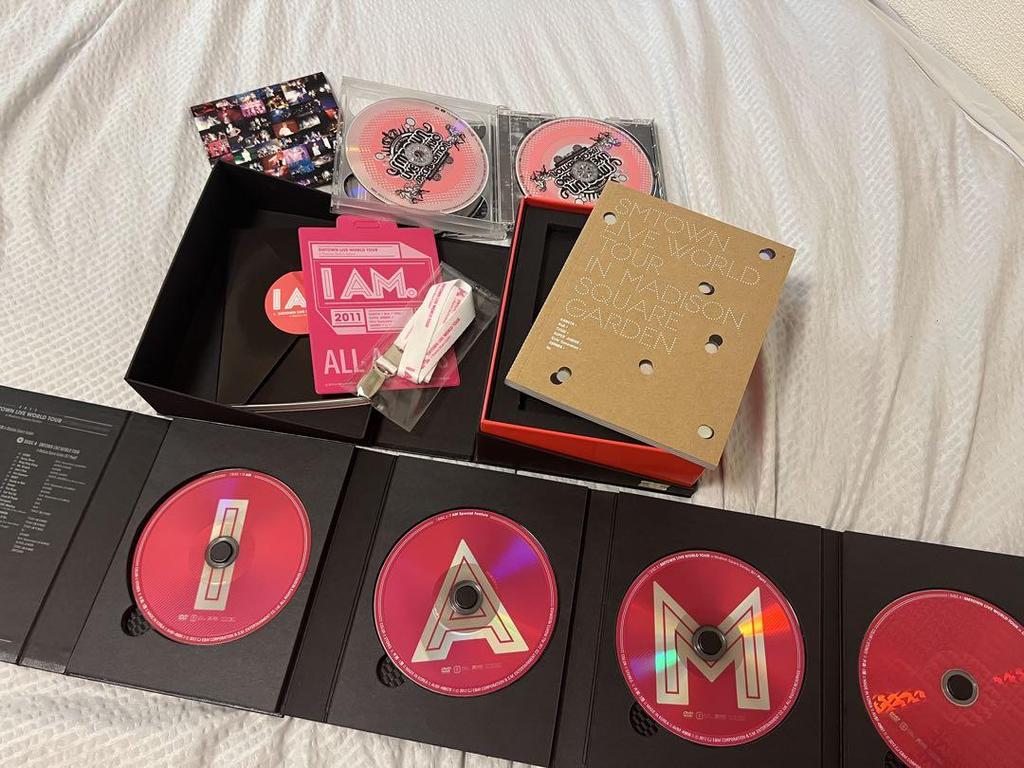 [USED] SMTOWN LIVE WORLD TOUR 2012 DVD set
