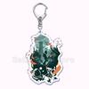 Hot Game Apex Legends Characters BLOODHOUND Acrylic Key Chain Pendant Key Ring Keychains Keyring for Bag Pendant Jewelry Gifts