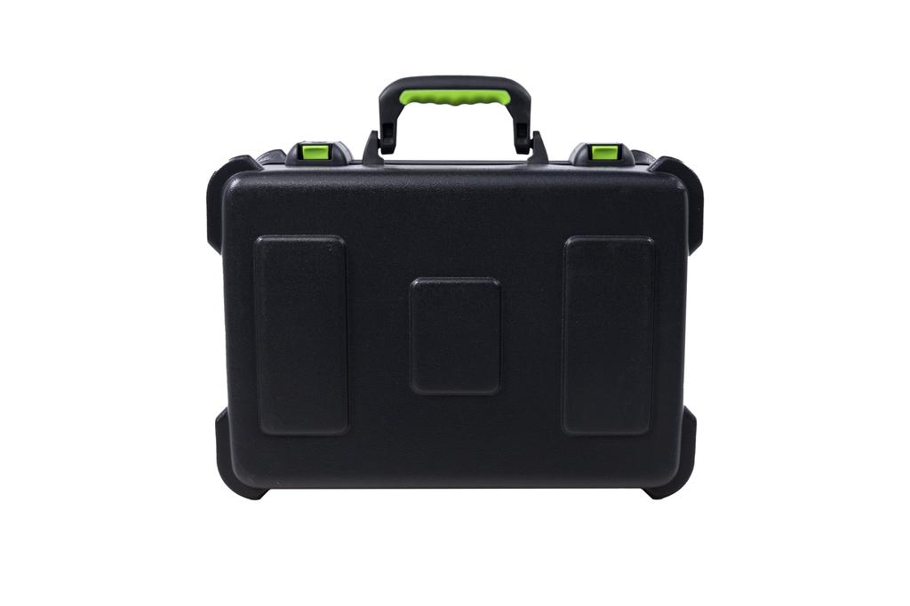 Shure by Gator Microphone Case PE Hard Case with TSA Lock Microphone Storage SH-MICCASEW06 (6 Type) []