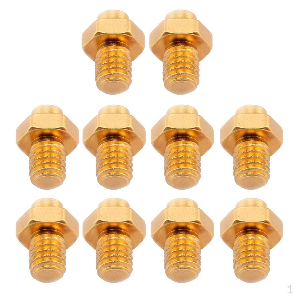 Šrouby pedálů Pevné pro horské kolo Heavy Duty