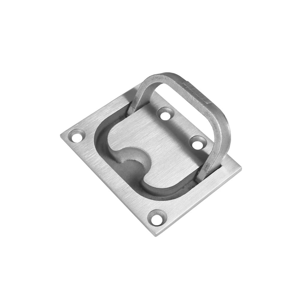 1pcs Durable 304 Steel Marine Boat Deck Hatch Flush Pull Carry Handle Ring Entryway Knobs Handles Pull Ring Useful