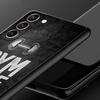 Gym Fitness Bodybuilding Phone Case For Samsung Galaxy S26 Ultra S25 Plus S24 FE S23 S22 5G S21 S20 Cover Black Soft