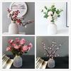Plastic Decorative Vase Shatterproof Hemp Rope Folding Vase for Living Room