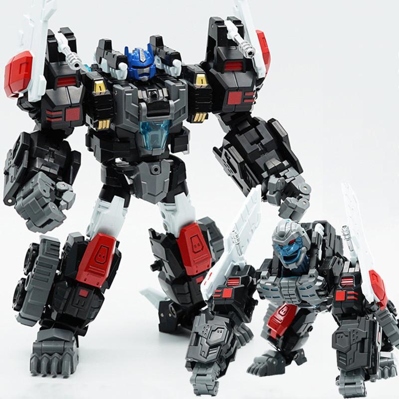 19CM Anime Transformation Toys Movie Version Series Action Figure Robot Car Kids Boy Gift KO SS13 JIALEHUANG 8807 Poseable Articulated Scale Detailed