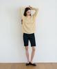 Deuloupisumeon Summer Linen Boat Neck Knit [White]