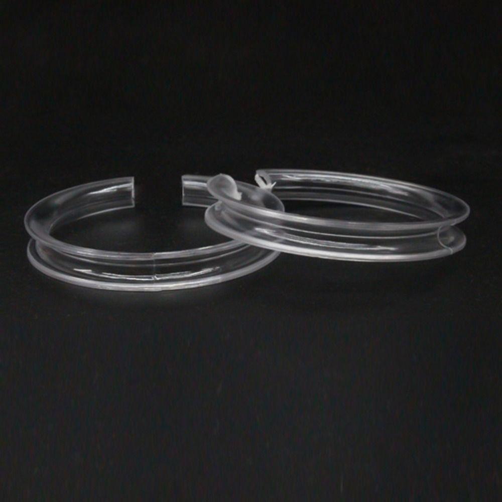 10 Pcs Clear Bracelet Display Stand Acrylic Bracelet Rack Stand Display Bangle Organizer Rack  Women