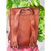 New Hygienic Leather Bag Backpack Laptop Rucksack Vintage Men Genuine S Travel