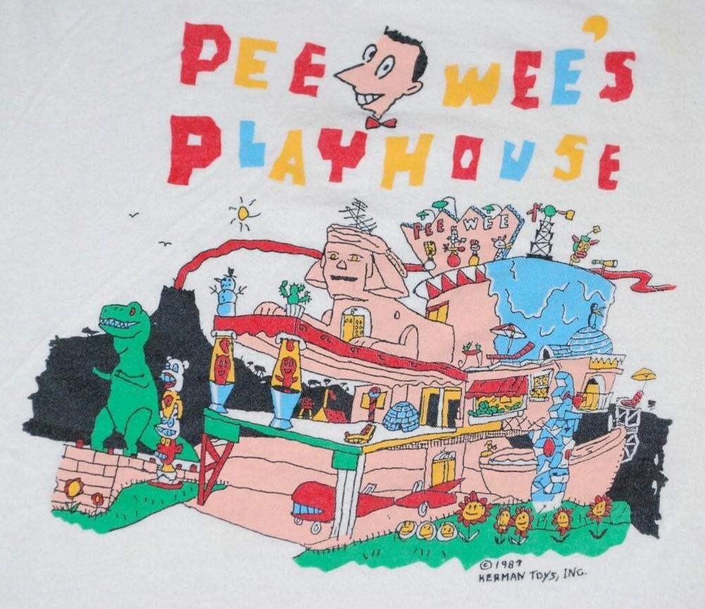 Pee Wees Playhouse Paul Herman T-Shirt For Men Women Tee S-4XL VN1178