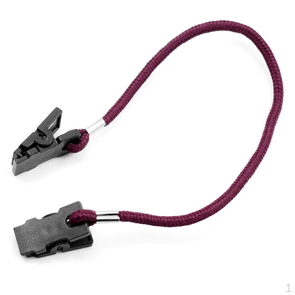 

Classic Hat Clip, Cap Retainer Keeper , 24cm Long, Lightweight and Strong, 3 Colors to Choose - Wine