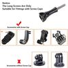 Waterproof Long Straight Screw for GoPro, DJI, Insta360 Action Cameras - Universal Mount Accessory