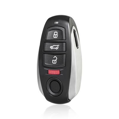 433Mhz 3+1Buttons Smart Car Remote Key ID46 PCF7945 Chip Auto Key for VW- Volkswagen- Touareg- 2010-2014 Keyless Entry System