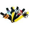 Holiday Wrist Accessories Set of 10 Slap Bracelets for Group Guests, Seasonal Wristbands for Class Parties and Family Plans