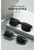 Men's Polarized Sunglasses: Lightweight Metal Frame, UV Protection, Versatile Everyday Wear