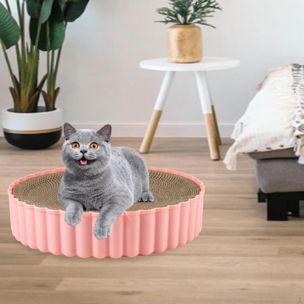 Cat Scratcher Board for Feline Fun