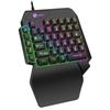 Limei GK103S Luminous One-Handed Gaming Keyboard & Mouse Adapter